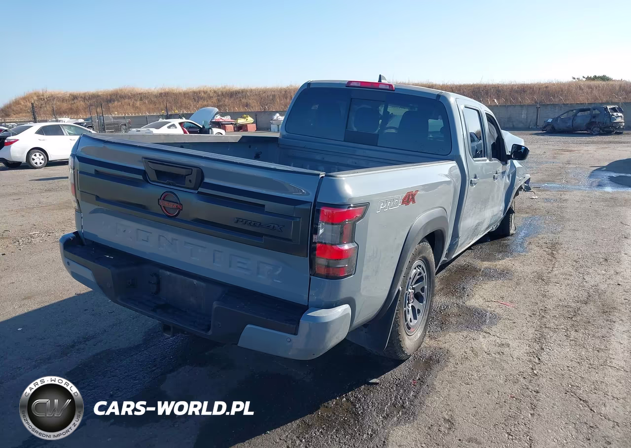 2025 Nissan Frontier Long Bed Pro-4X 4X4 VIN:1N6ED1FK8SN642347 - 4