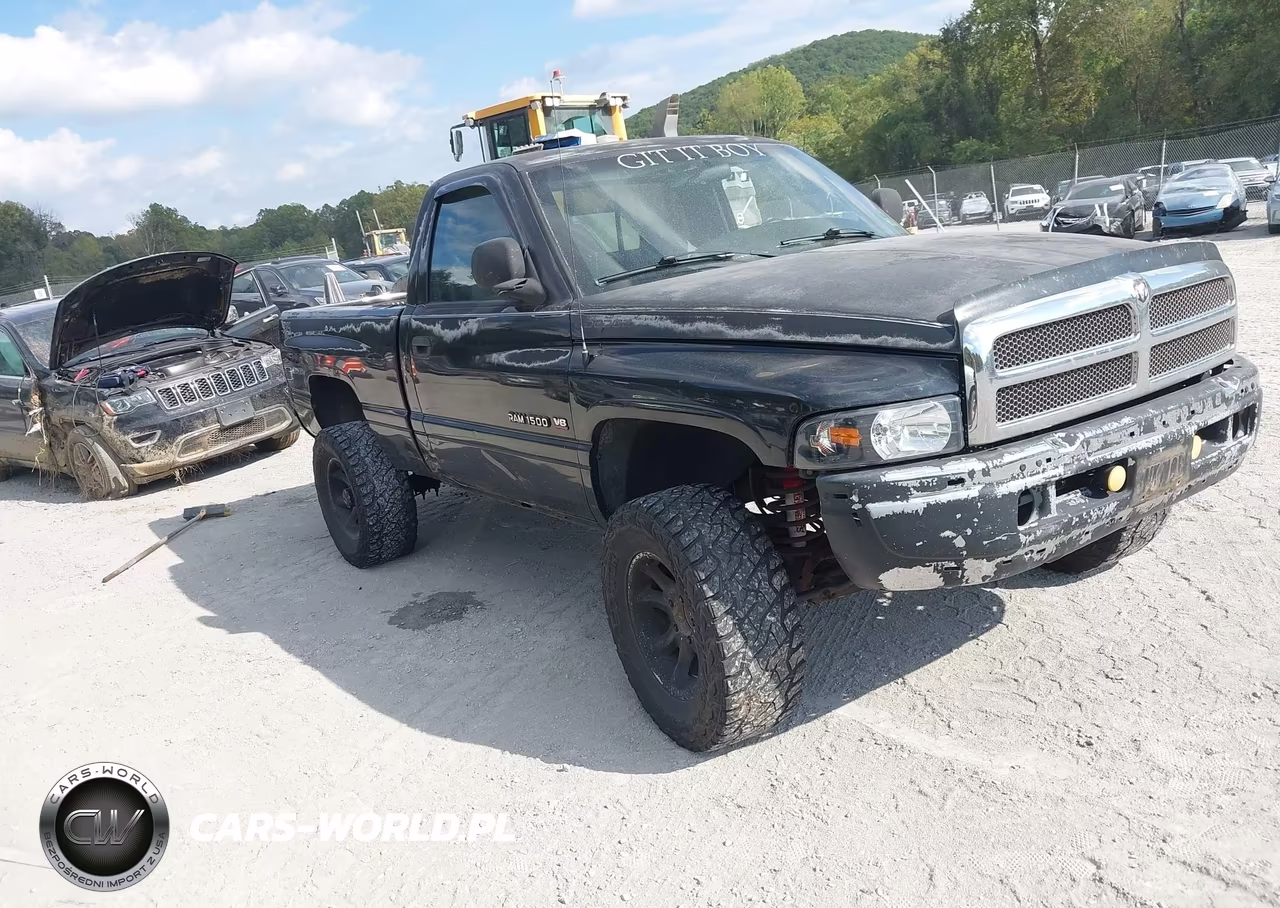 2001 Dodge Ram 1500 St