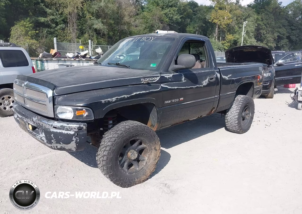 2001 Dodge Ram 1500 St VIN:1B7HF16Y81S798337 - 2