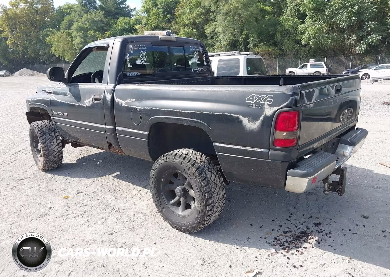 2001 Dodge Ram 1500 St VIN:1B7HF16Y81S798337 - 3