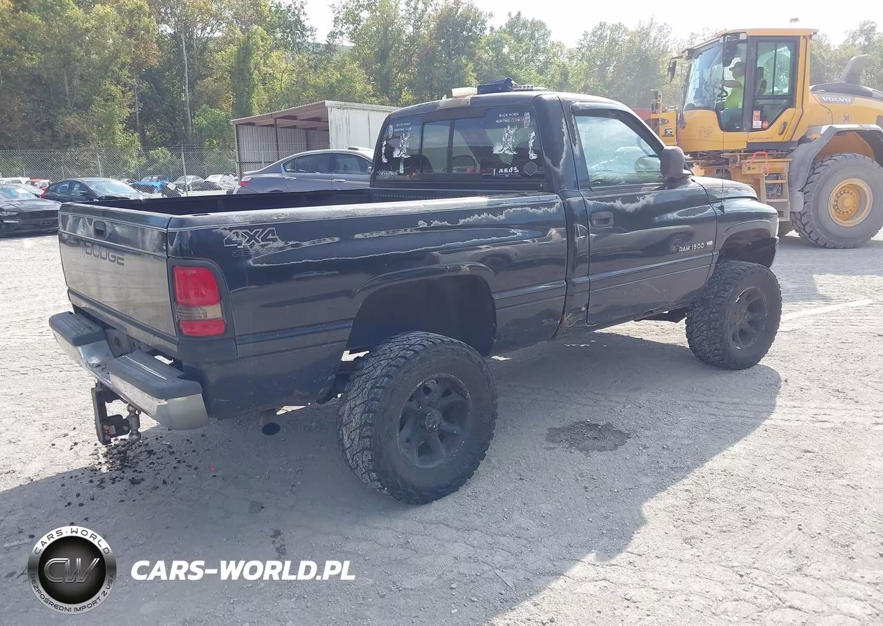 2001 Dodge Ram 1500 St VIN:1B7HF16Y81S798337 - 4