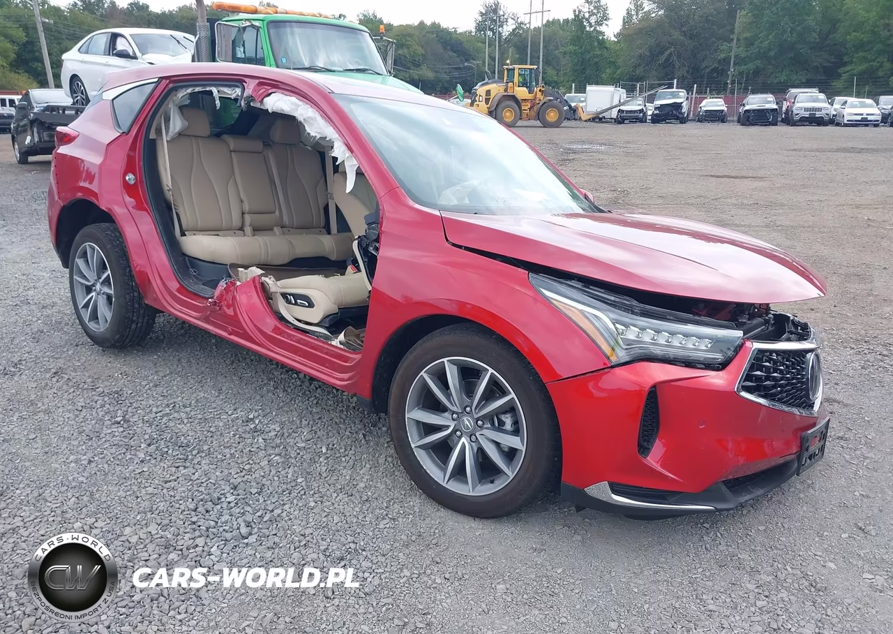 2024 Acura Rdx Technology Package