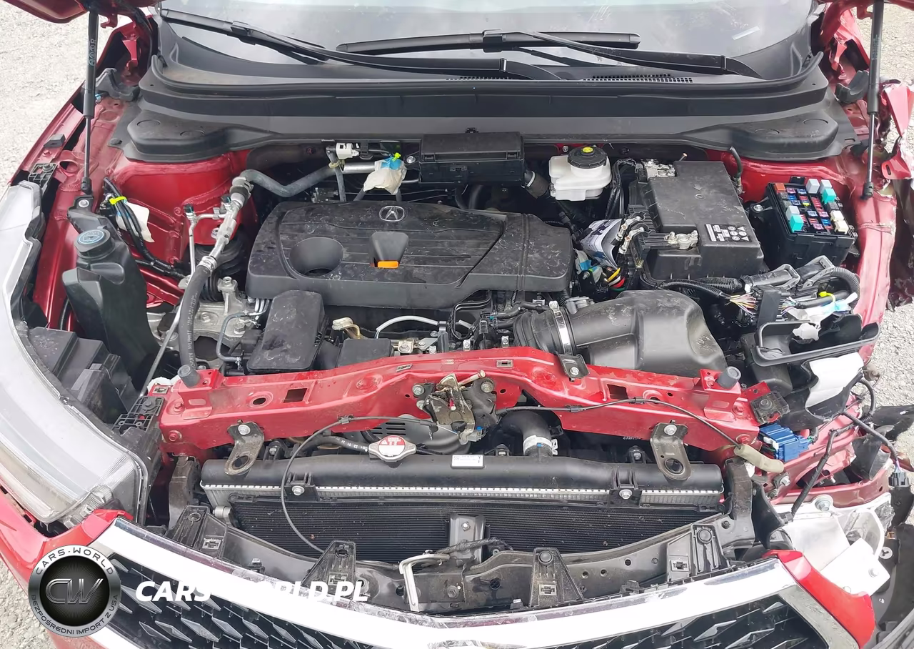 2024 Acura Rdx Technology Package VIN:5J8TC2H53RL040876 - 10