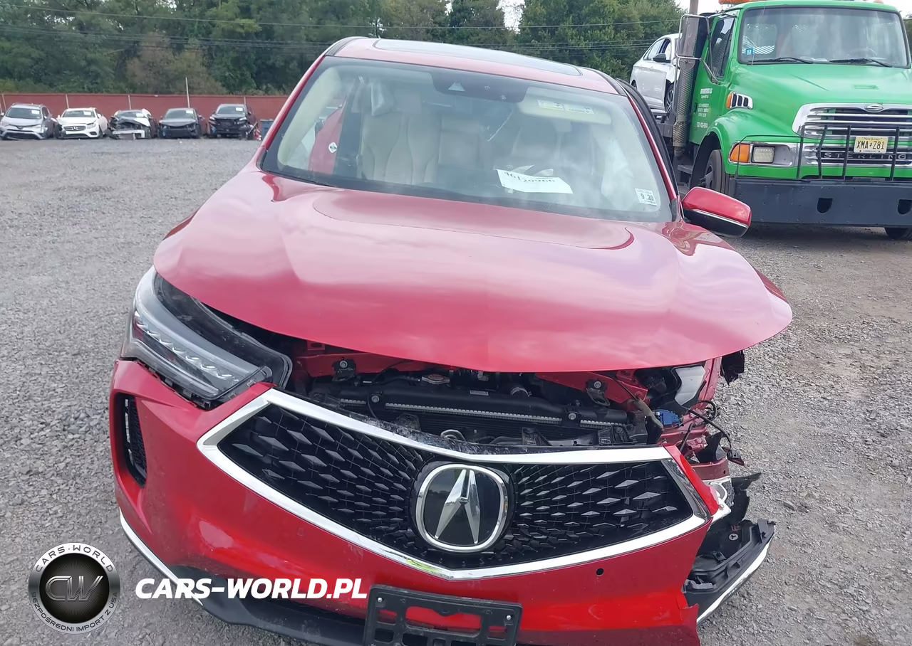 2024 Acura Rdx Technology Package VIN:5J8TC2H53RL040876 - 12