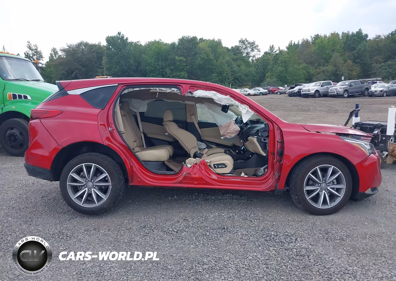 2024 Acura Rdx Technology Package VIN:5J8TC2H53RL040876 - 13