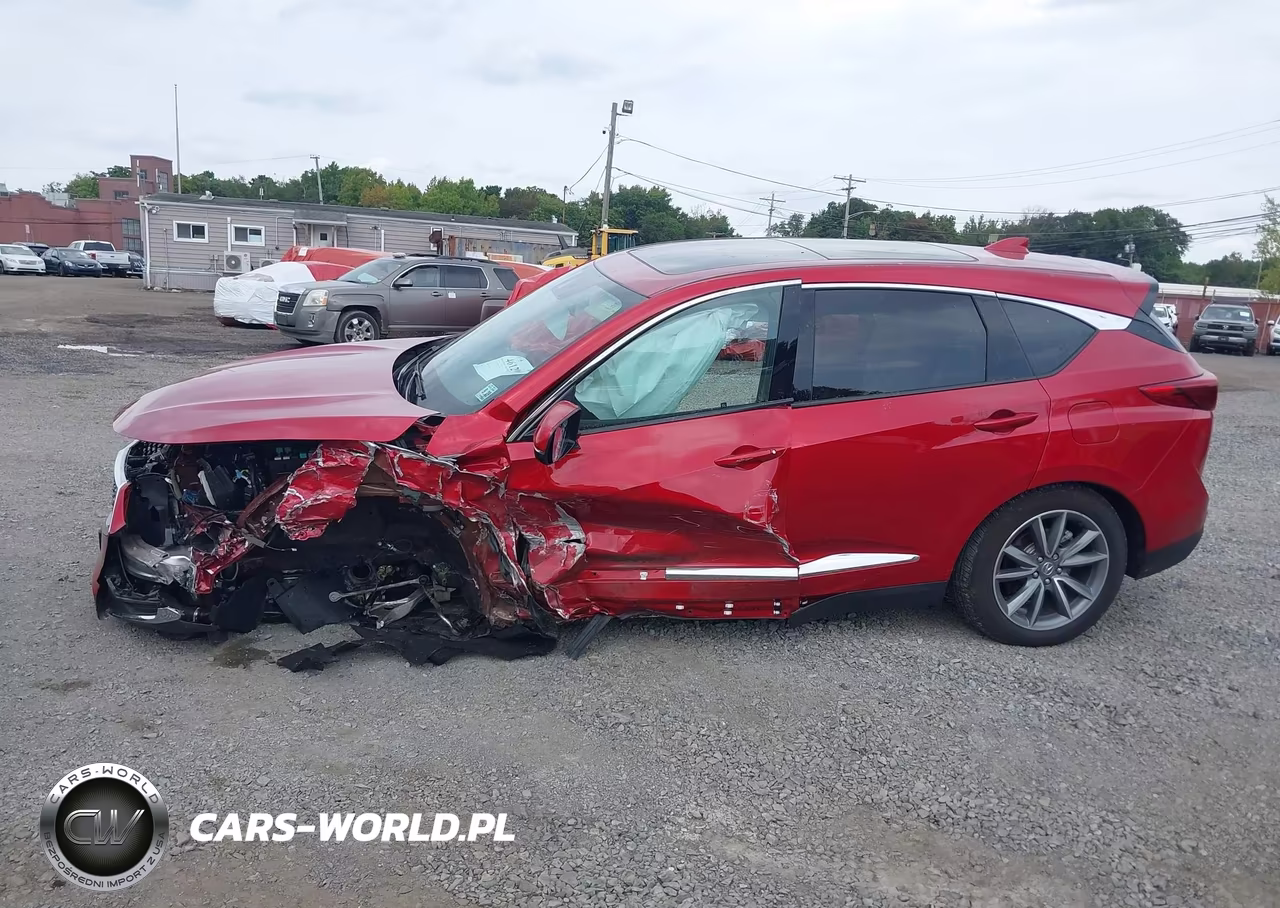 2024 Acura Rdx Technology Package VIN:5J8TC2H53RL040876 - 14