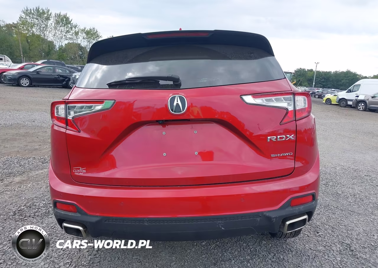 2024 Acura Rdx Technology Package VIN:5J8TC2H53RL040876 - 16
