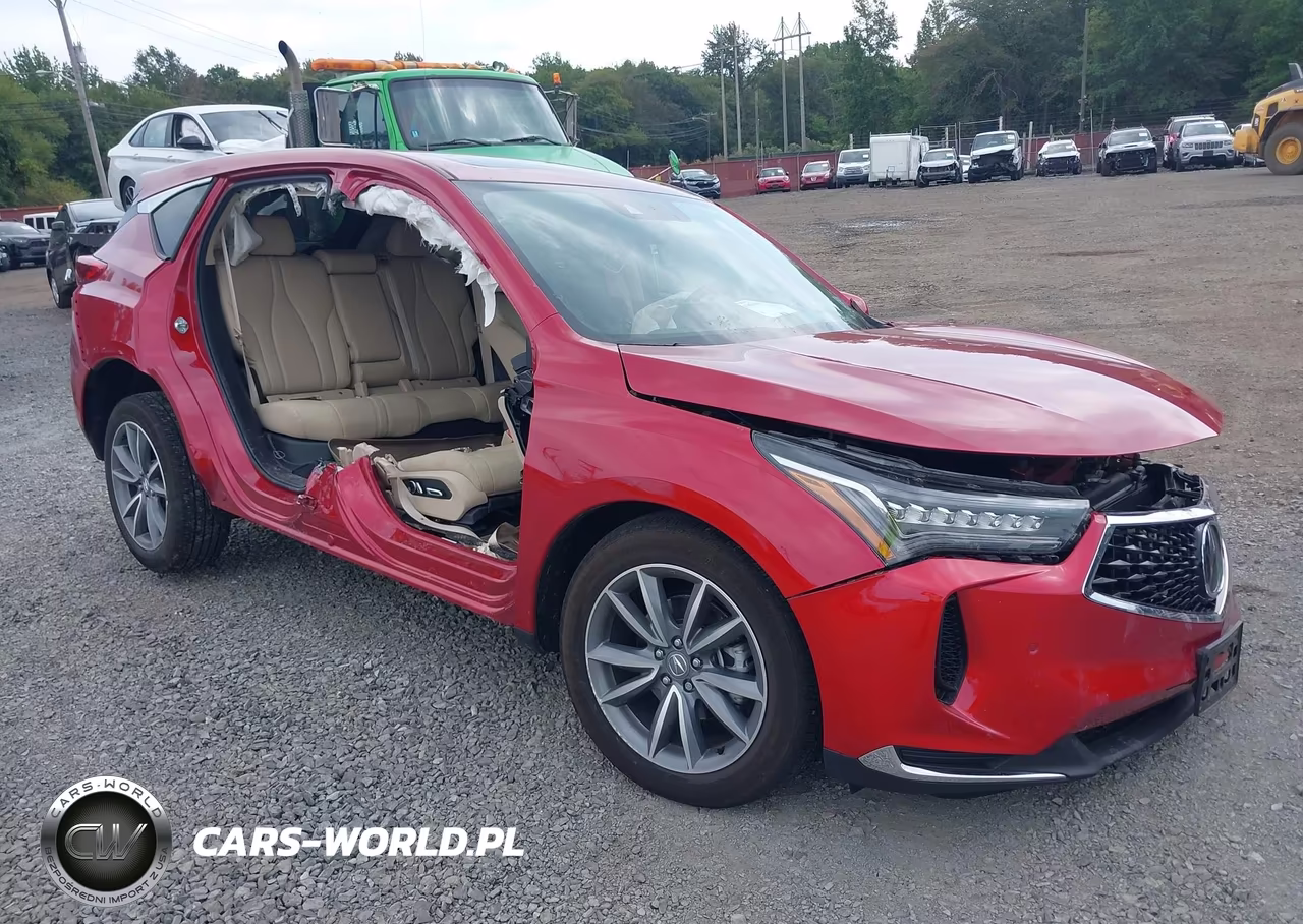 2024 Acura Rdx Technology Package VIN:5J8TC2H53RL040876 - 17