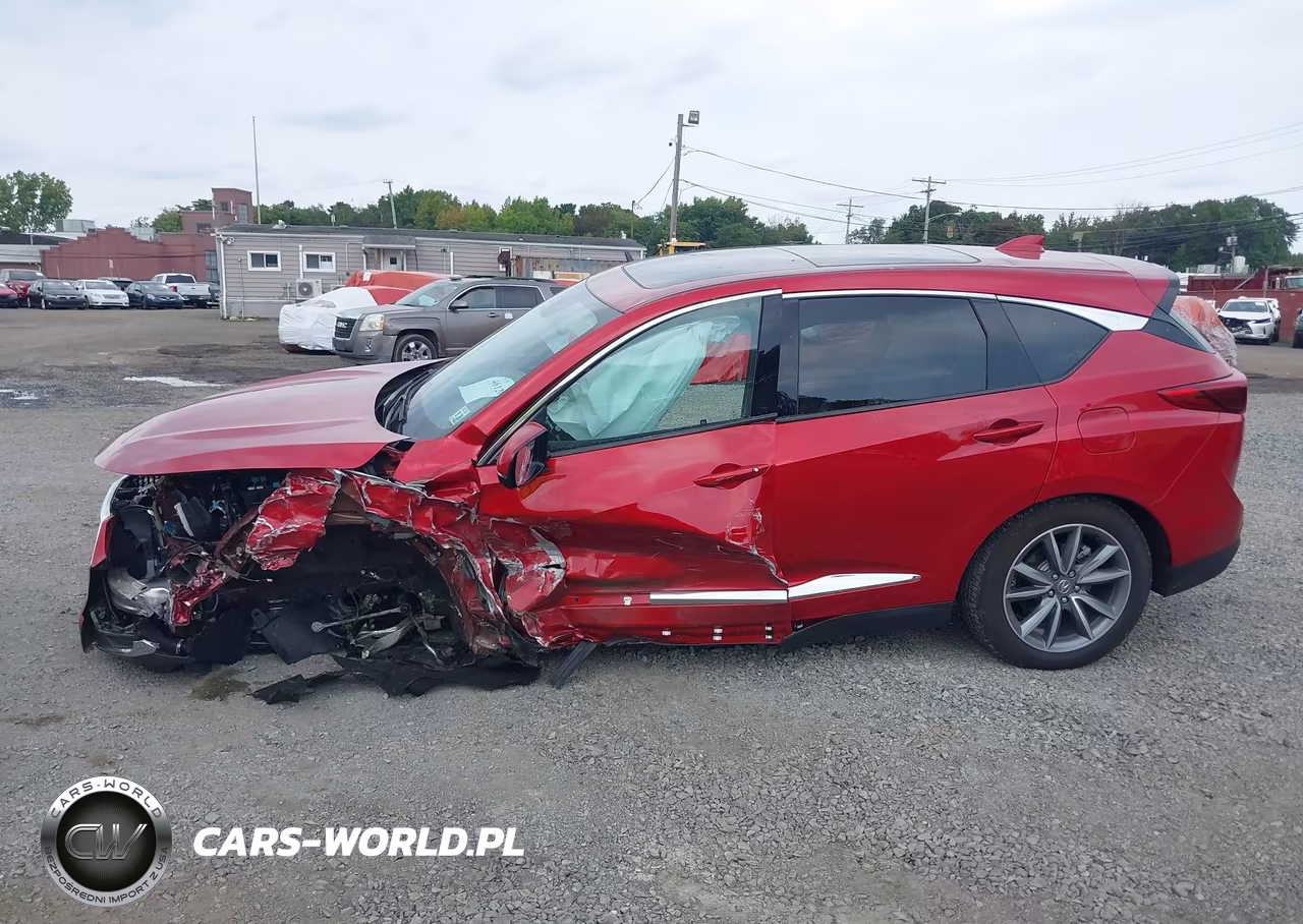 2024 Acura Rdx Technology Package VIN:5J8TC2H53RL040876 - 18