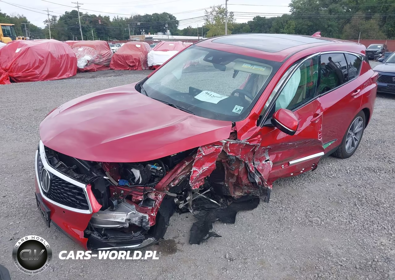 2024 Acura Rdx Technology Package VIN:5J8TC2H53RL040876 - 2