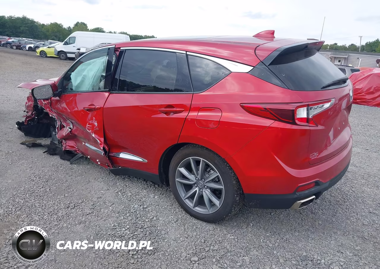 2024 Acura Rdx Technology Package VIN:5J8TC2H53RL040876 - 3