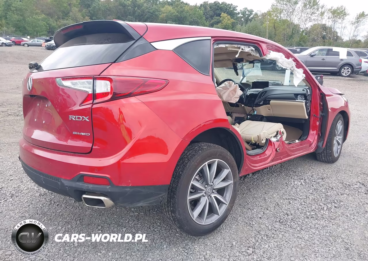 2024 Acura Rdx Technology Package VIN:5J8TC2H53RL040876 - 4