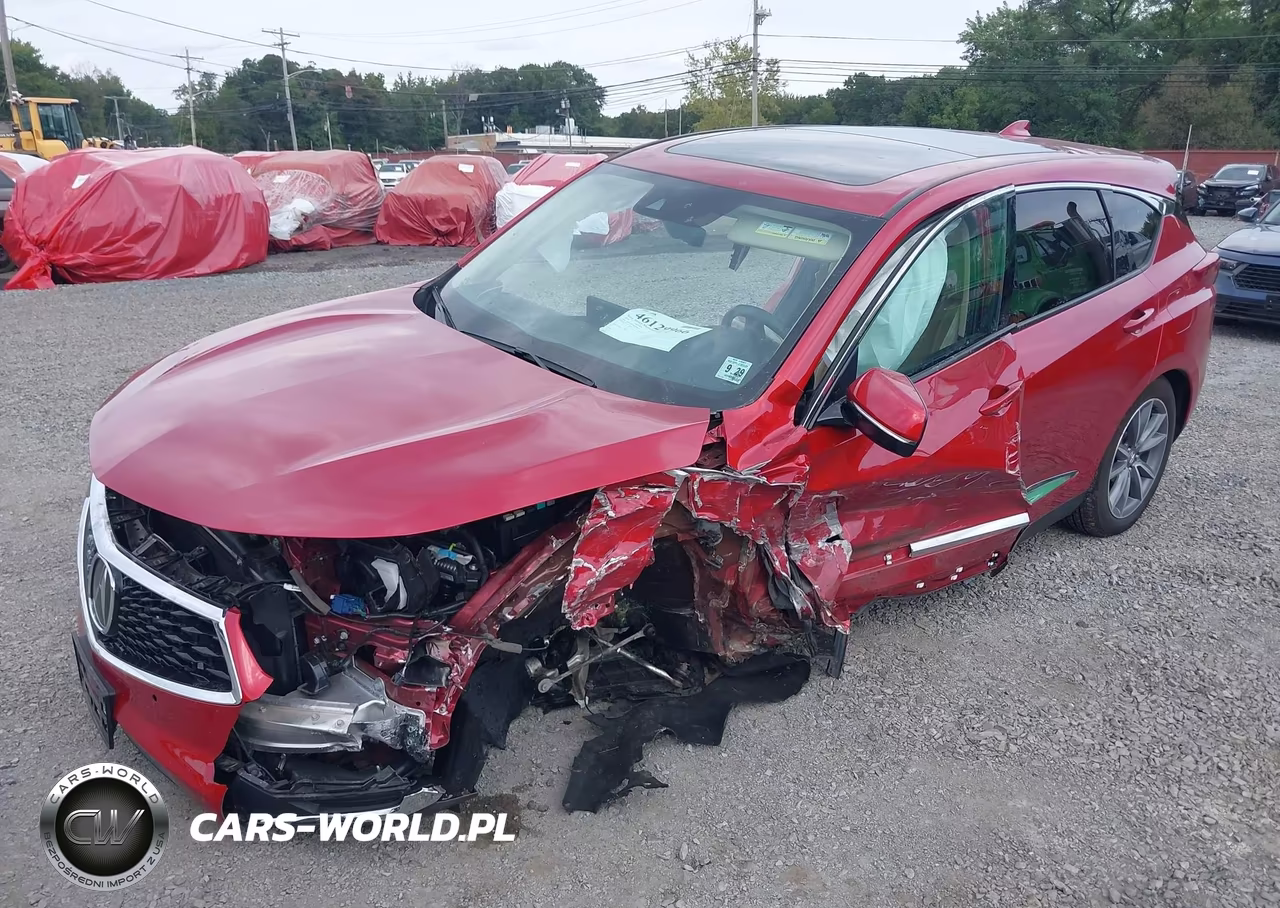 2024 Acura Rdx Technology Package VIN:5J8TC2H53RL040876 - 6