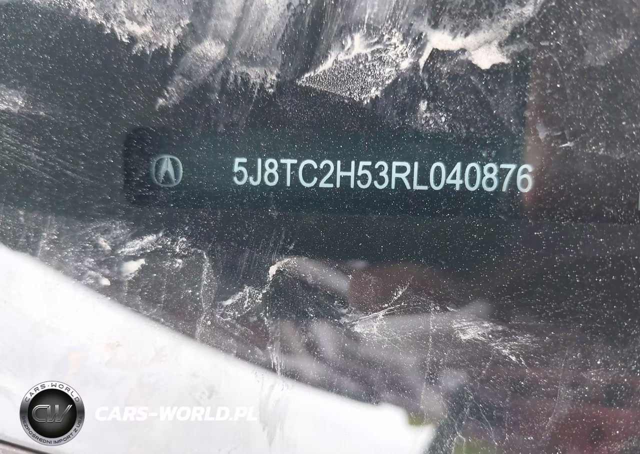 2024 Acura Rdx Technology Package VIN:5J8TC2H53RL040876 - 9