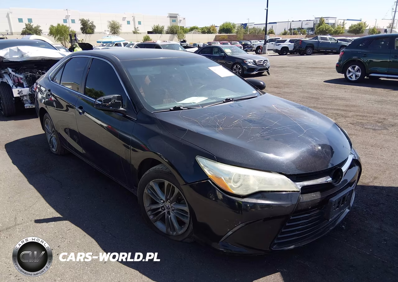 2015 Toyota Camry Se