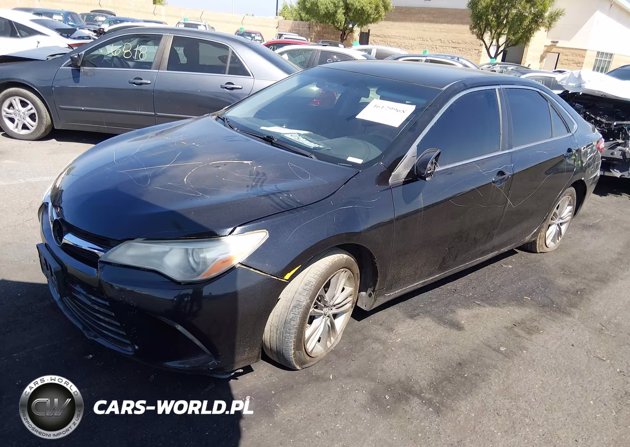 2015 Toyota Camry Se VIN:4T1BF1FK2FU941212 - 2