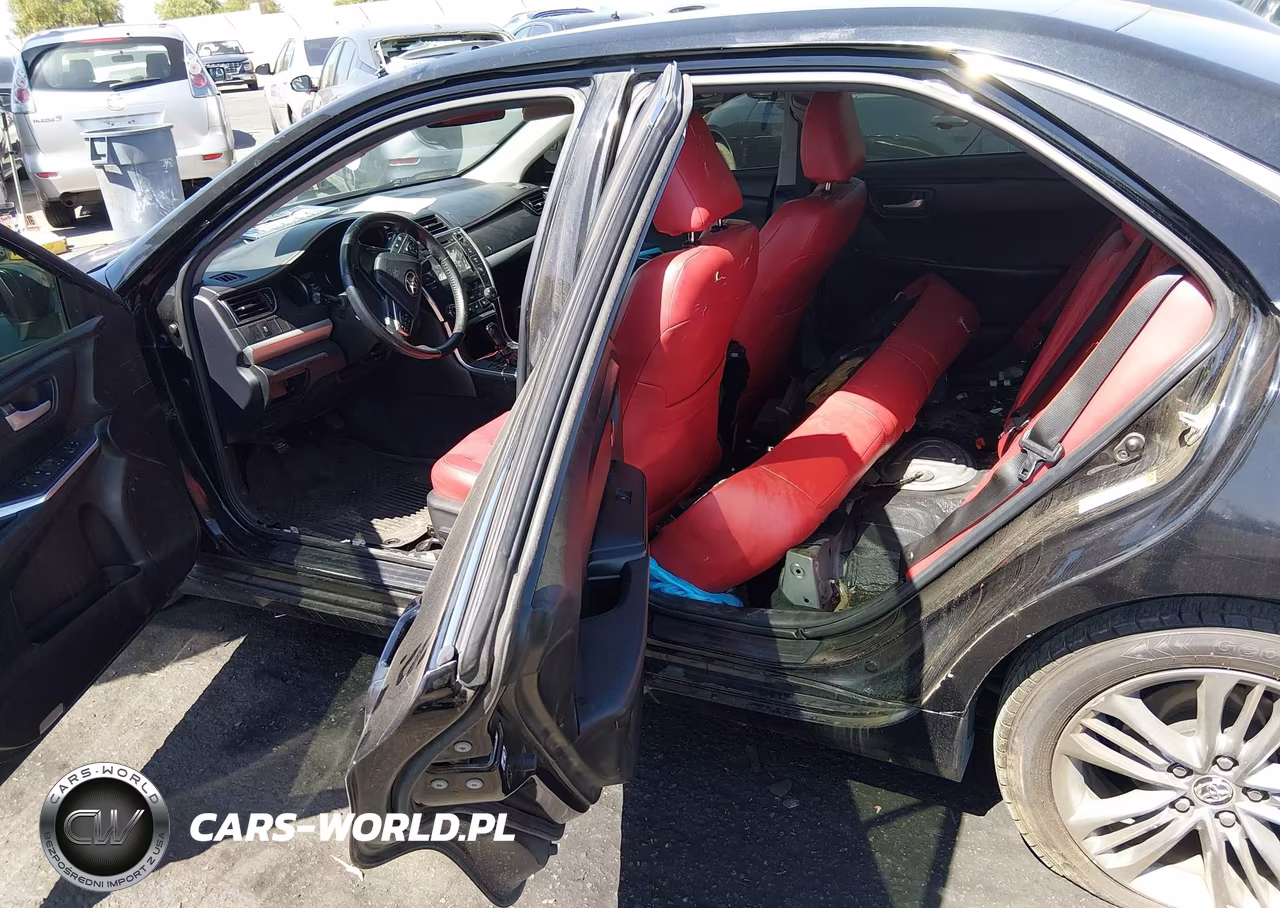 2015 Toyota Camry Se VIN:4T1BF1FK2FU941212 - 8
