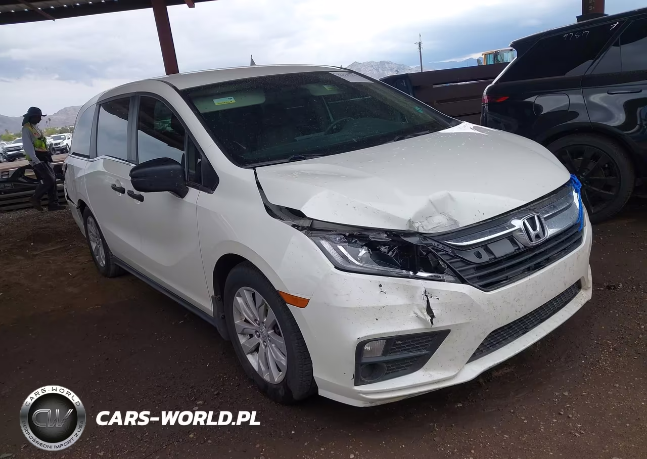 2019 Honda Odyssey Lx VIN:5FNRL6H21KB064785 - 1