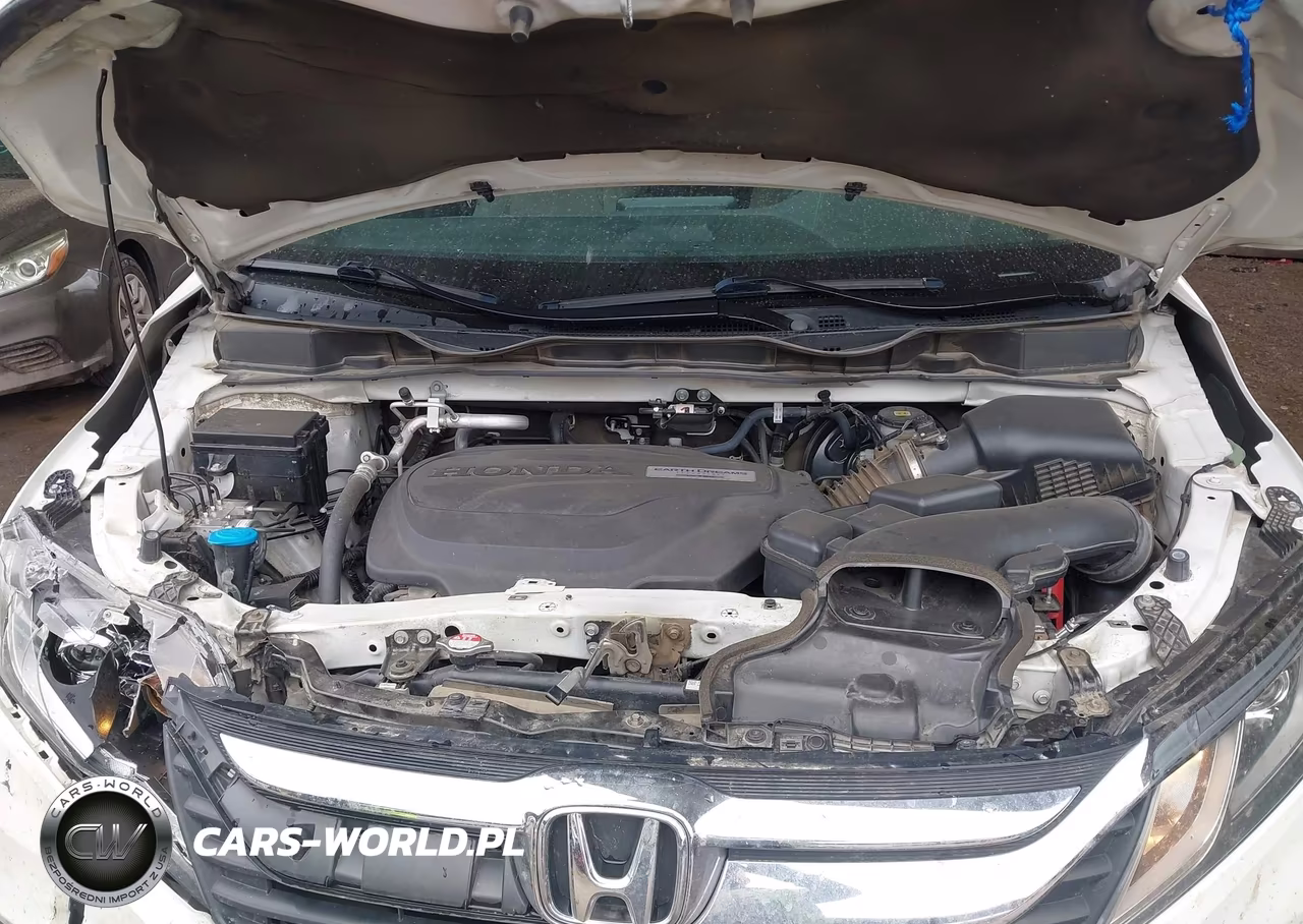 2019 Honda Odyssey Lx VIN:5FNRL6H21KB064785 - 10