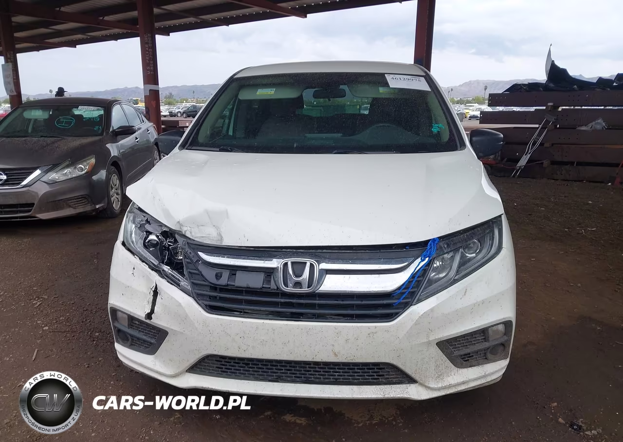 2019 Honda Odyssey Lx VIN:5FNRL6H21KB064785 - 12