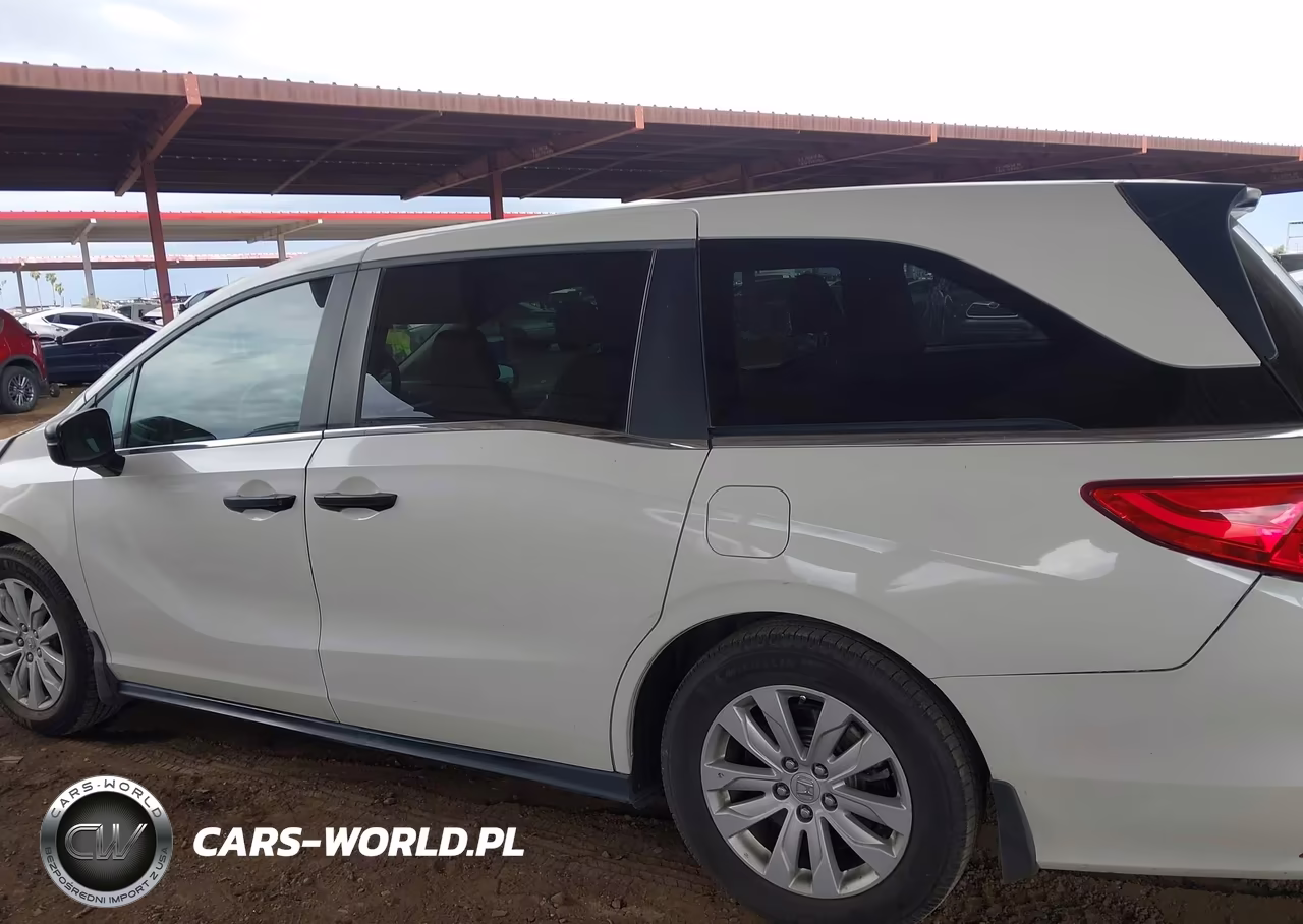 2019 Honda Odyssey Lx VIN:5FNRL6H21KB064785 - 14