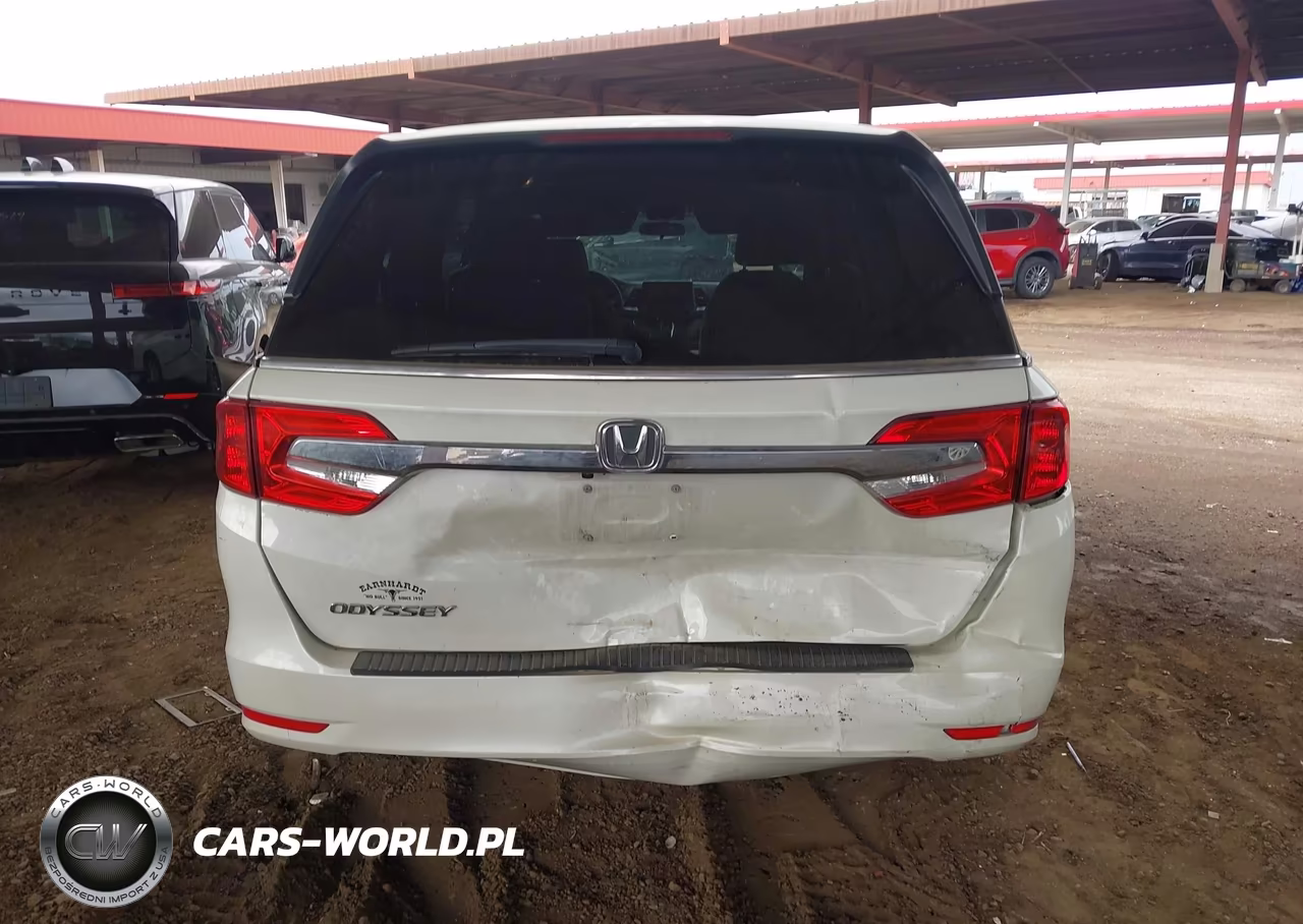 2019 Honda Odyssey Lx VIN:5FNRL6H21KB064785 - 16