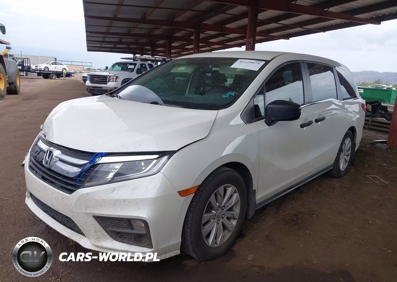 2019 Honda Odyssey Lx VIN:5FNRL6H21KB064785 - 2