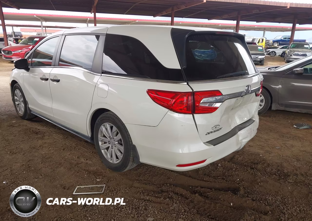 2019 Honda Odyssey Lx VIN:5FNRL6H21KB064785 - 3