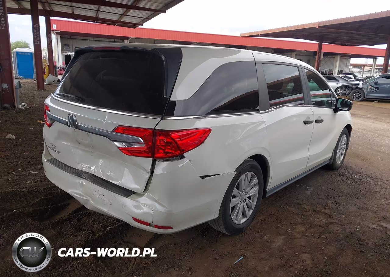 2019 Honda Odyssey Lx VIN:5FNRL6H21KB064785 - 4