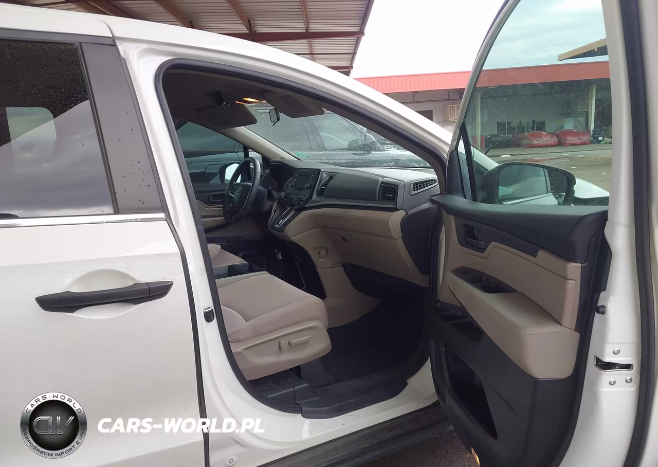 2019 Honda Odyssey Lx VIN:5FNRL6H21KB064785 - 5