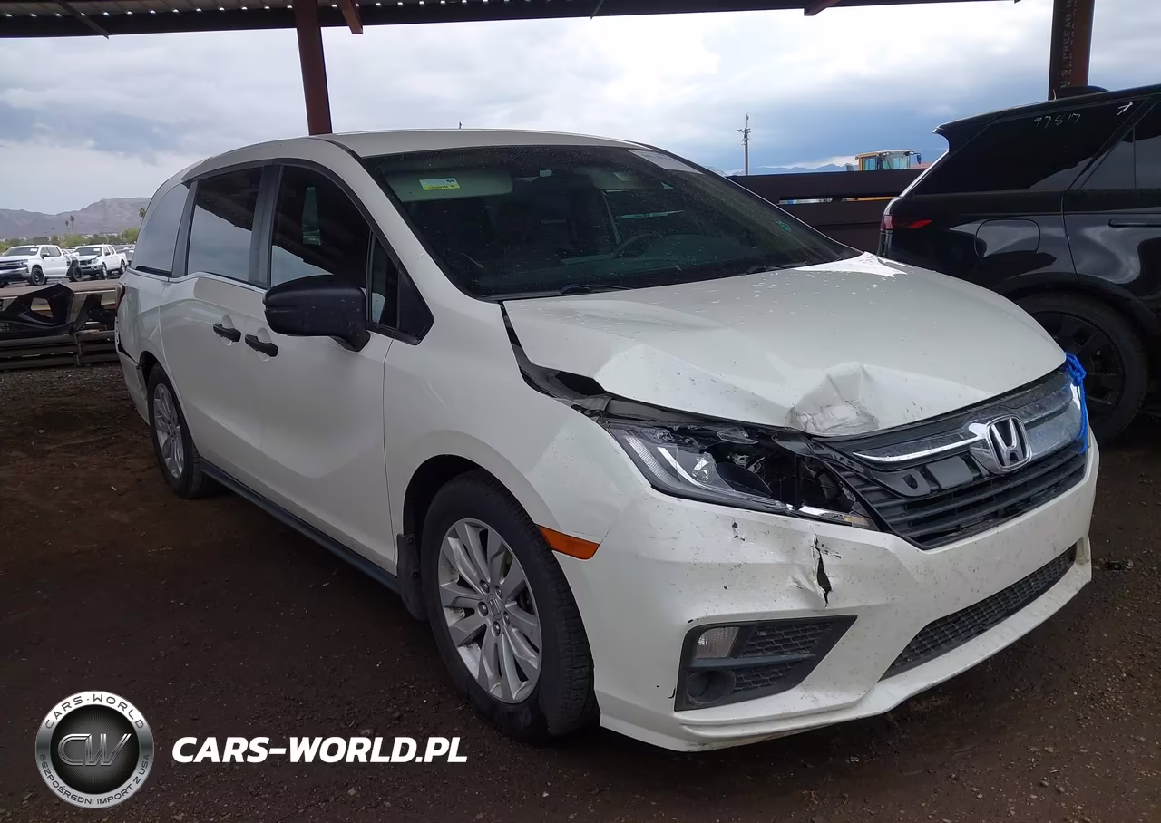2019 Honda Odyssey Lx VIN:5FNRL6H21KB064785 - 6