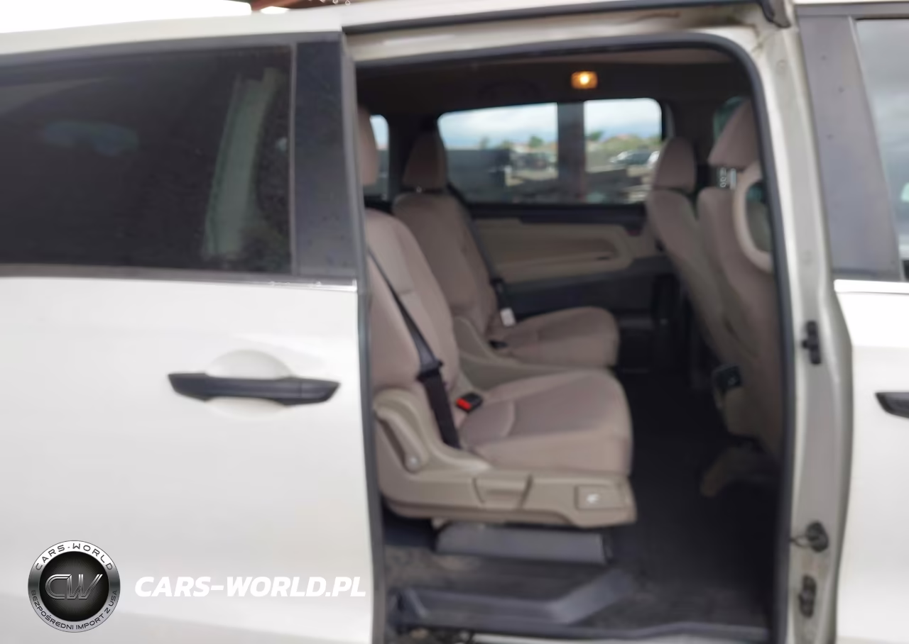 2019 Honda Odyssey Lx VIN:5FNRL6H21KB064785 - 8