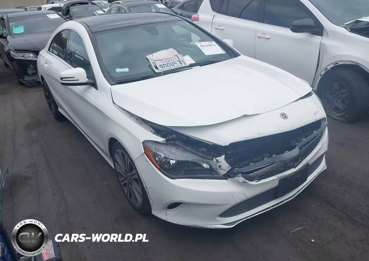 2019 Mercedes-Benz Cla 250