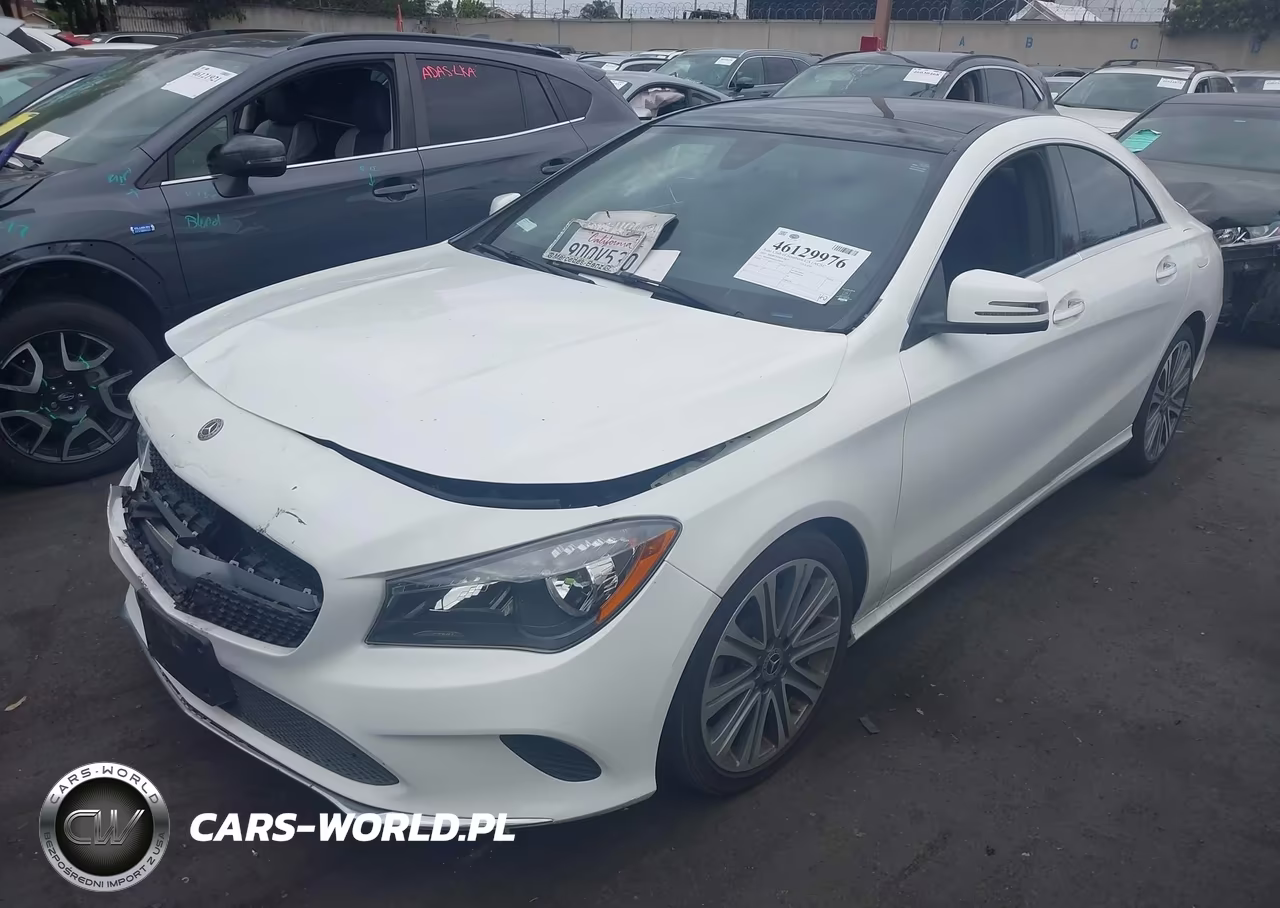 2019 Mercedes-Benz Cla 250 VIN:WDDSJ4EB8KN759434 - 2