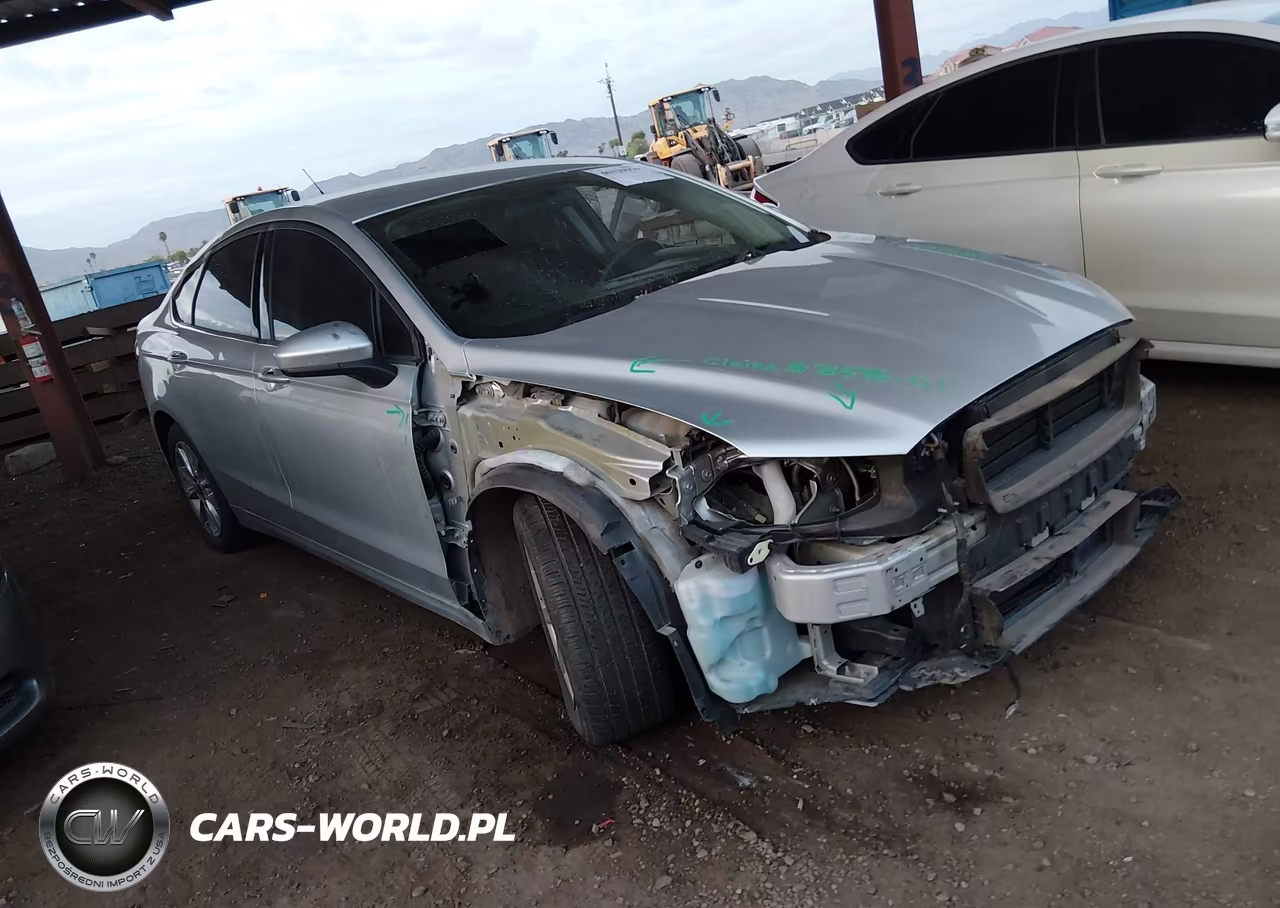 2017 Ford Fusion Se – zdjęcie 1 z 22