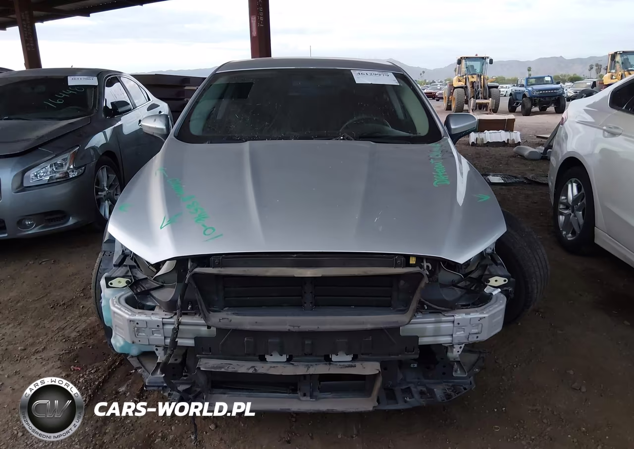 2017 Ford Fusion Se VIN:3FA6P0H7XHR260415 - 13