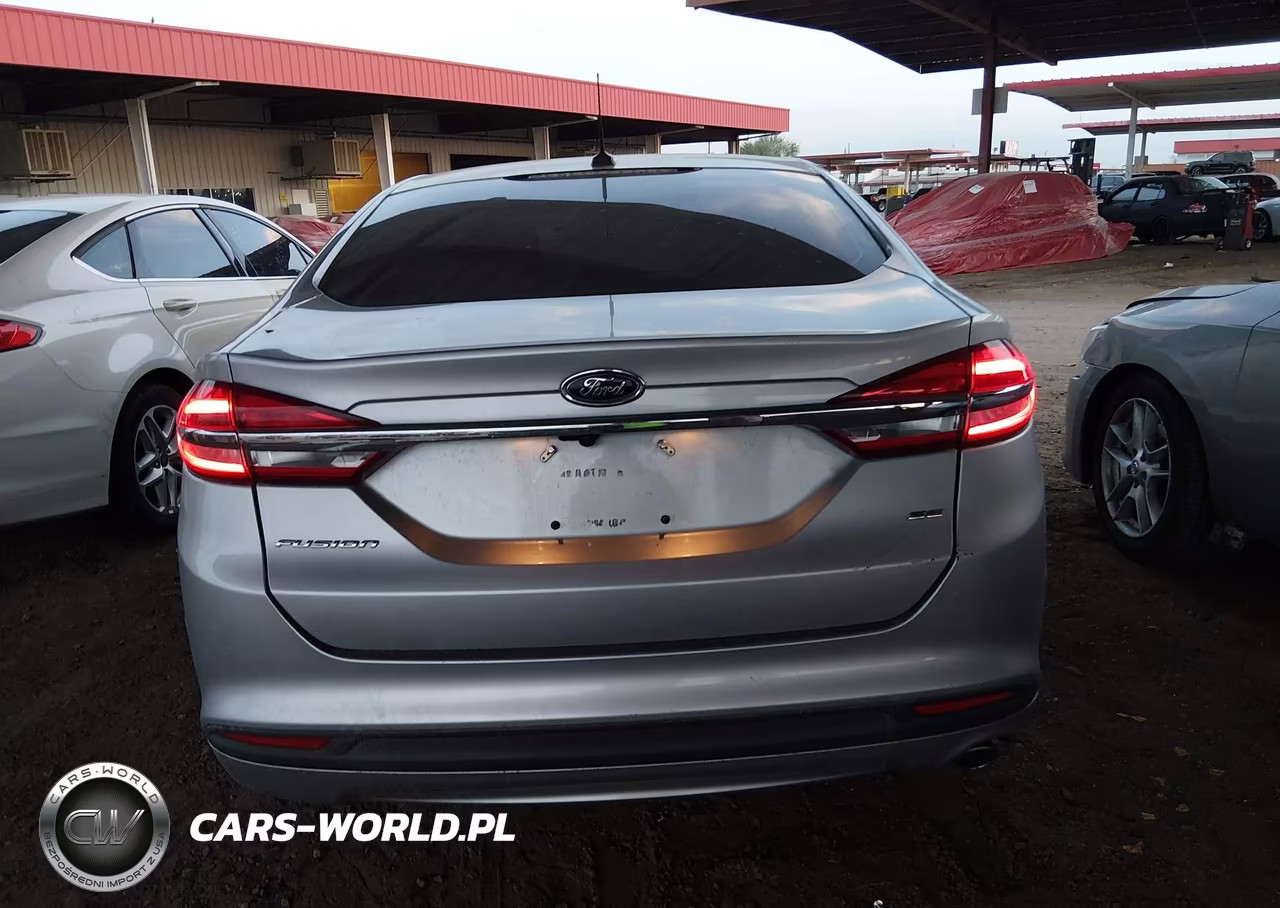 2017 Ford Fusion Se VIN:3FA6P0H7XHR260415 - 17