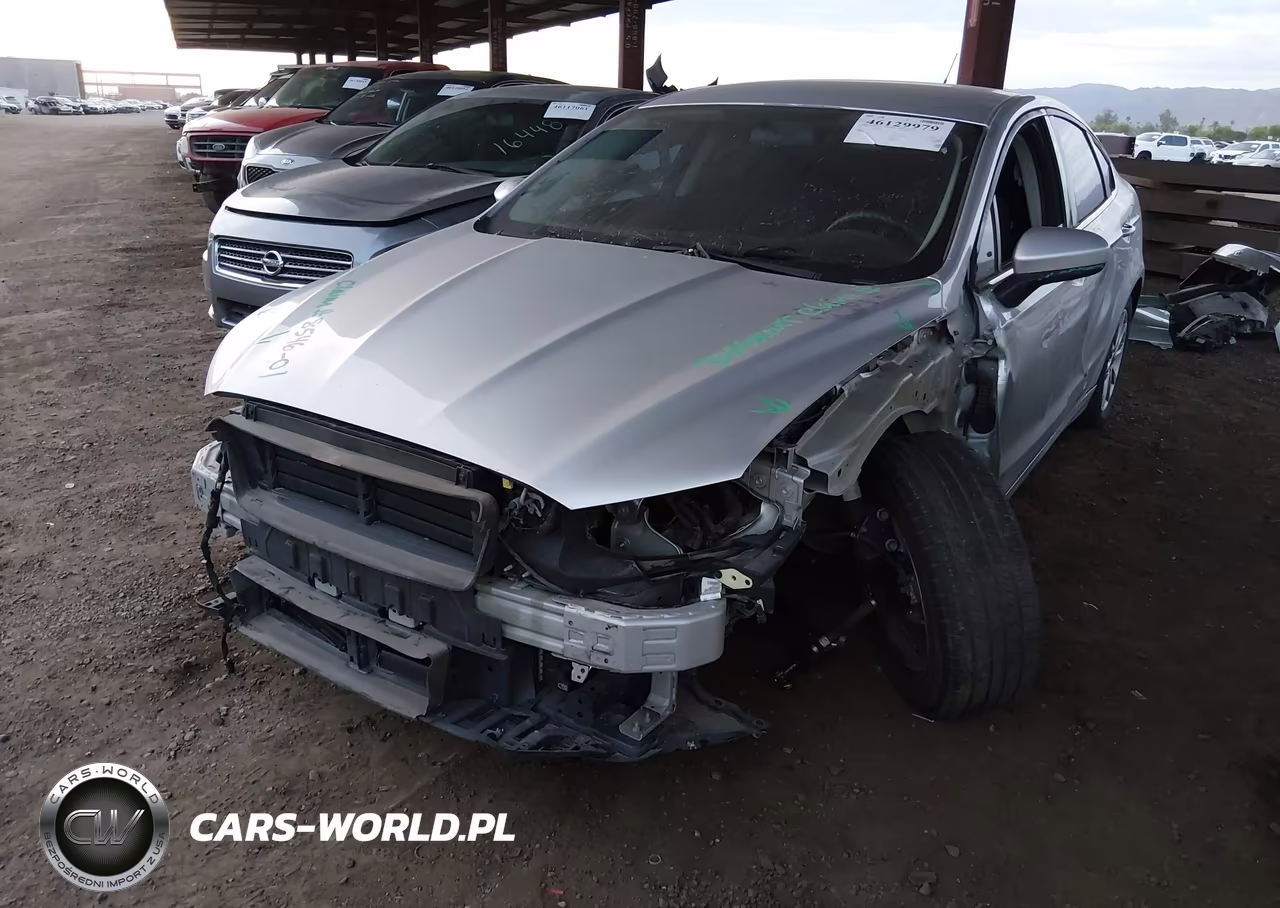 2017 Ford Fusion Se VIN:3FA6P0H7XHR260415 - 2
