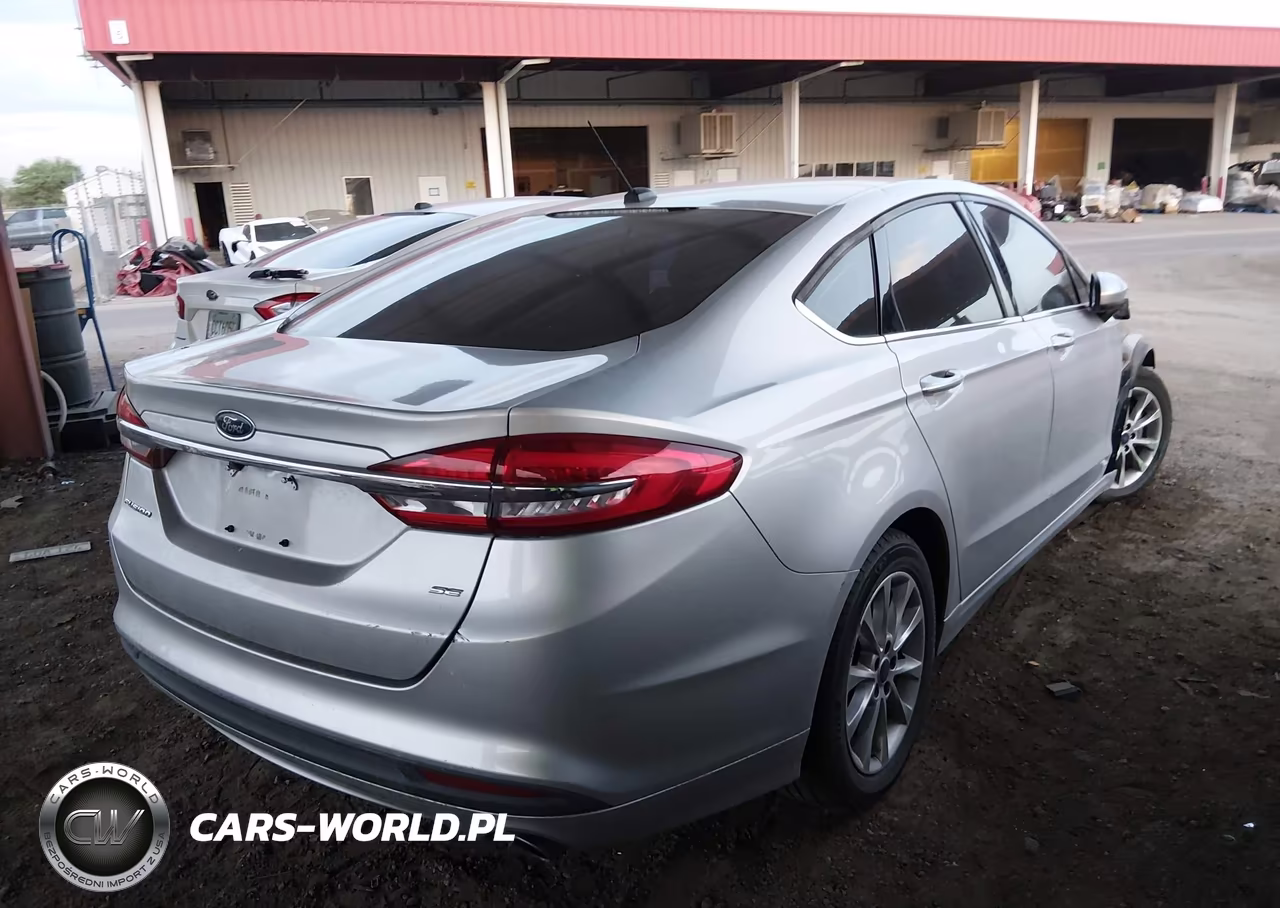 2017 Ford Fusion Se VIN:3FA6P0H7XHR260415 - 20