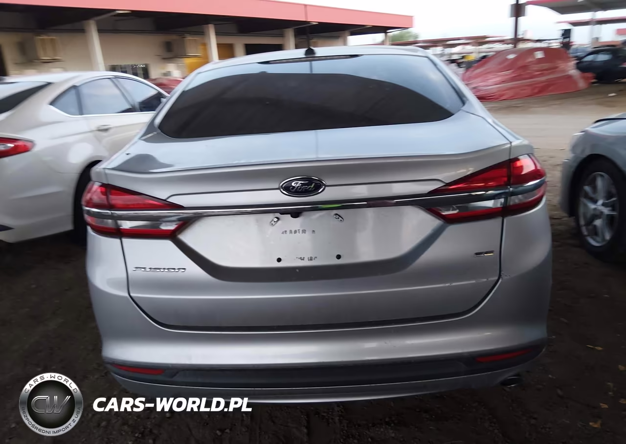 2017 Ford Fusion Se VIN:3FA6P0H7XHR260415 - 21