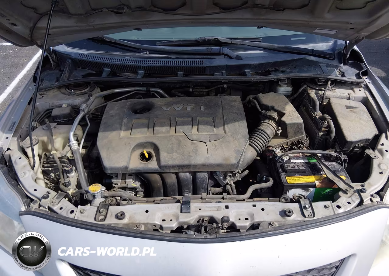 2010 Toyota Corolla VIN:1NXBU4EE2AZ308818 - 10