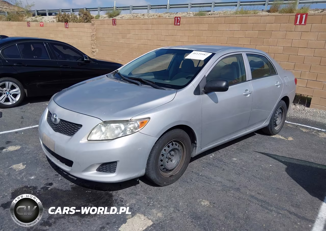 2010 Toyota Corolla VIN:1NXBU4EE2AZ308818 - 2