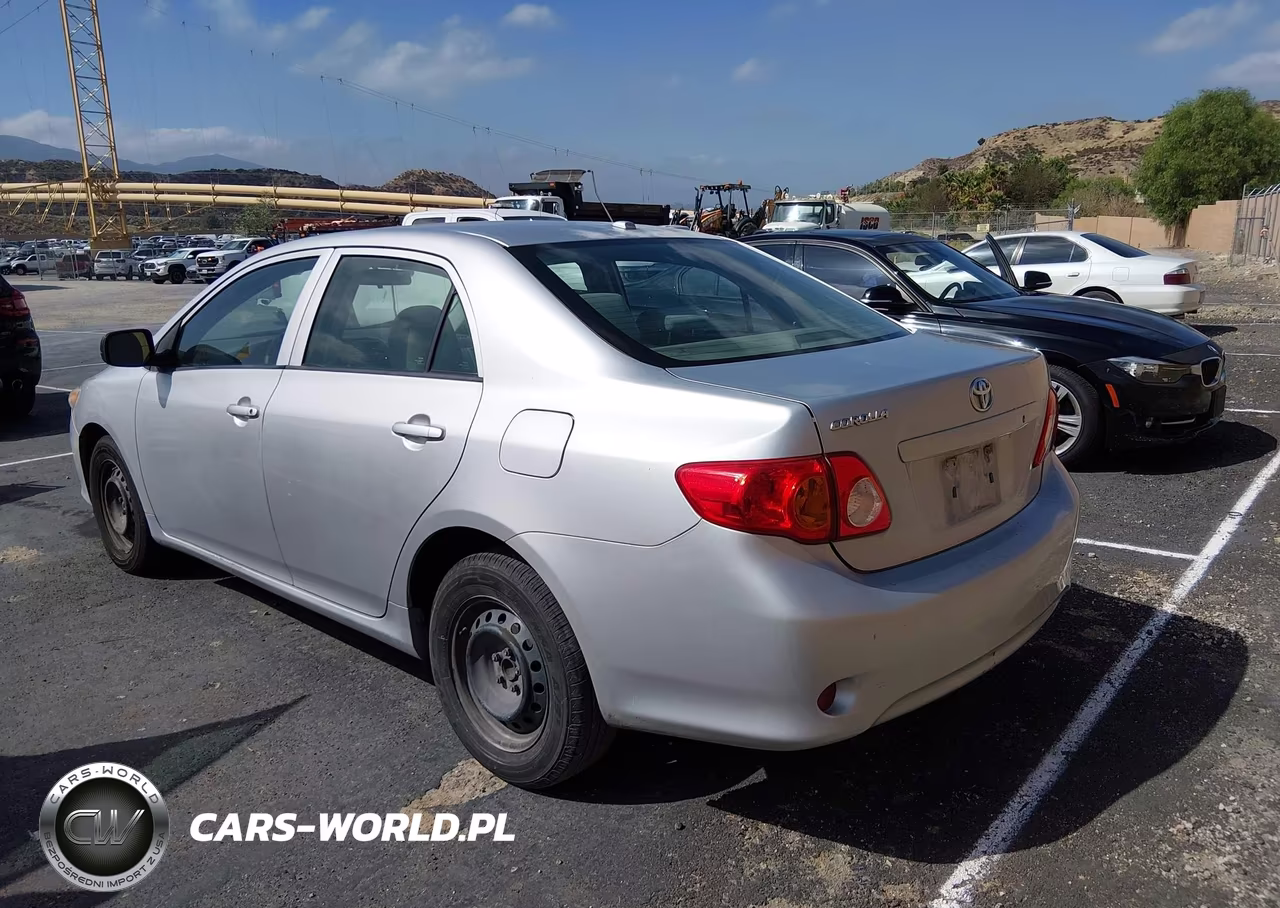 2010 Toyota Corolla VIN:1NXBU4EE2AZ308818 - 3