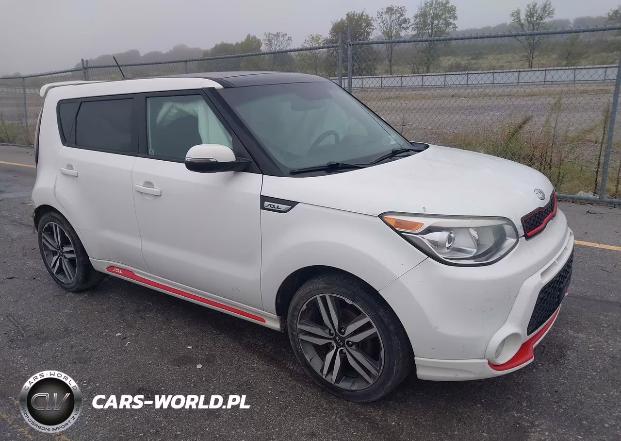 2014 Kia Soul +