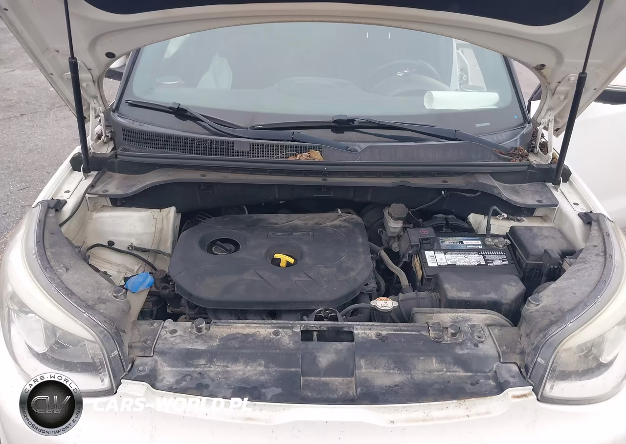 2014 Kia Soul + VIN:KNDJP3A52E7077561 - 10