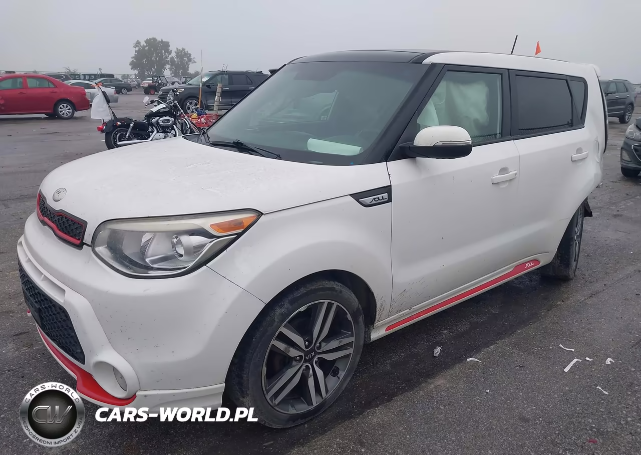 2014 Kia Soul + VIN:KNDJP3A52E7077561 - 2