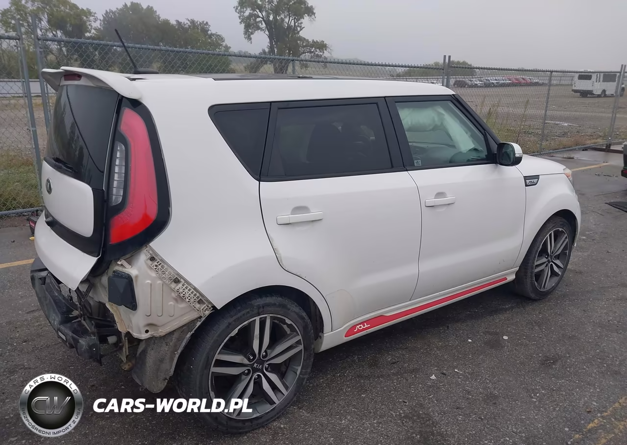 2014 Kia Soul + VIN:KNDJP3A52E7077561 - 4