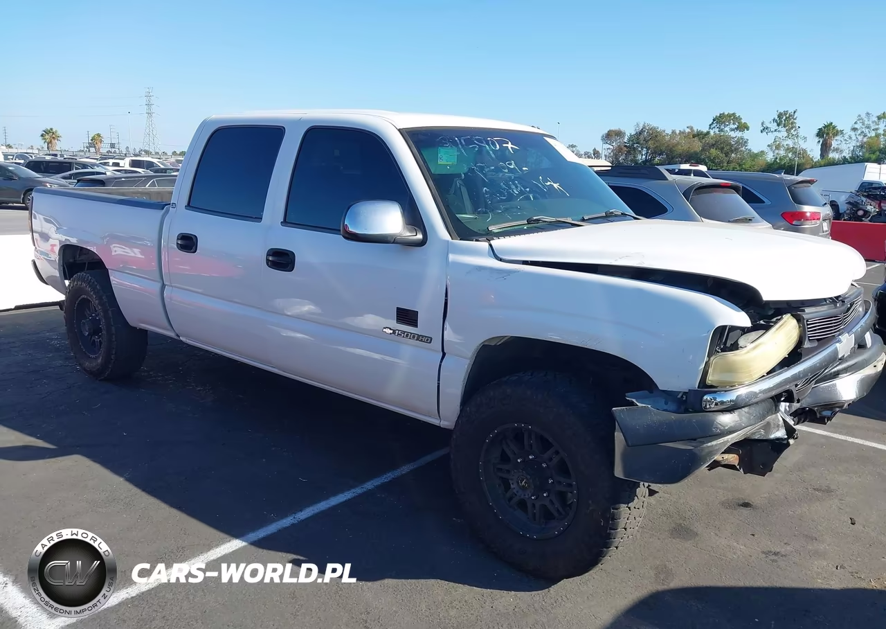 2002 Chevrolet Silverado 1500Hd Ls