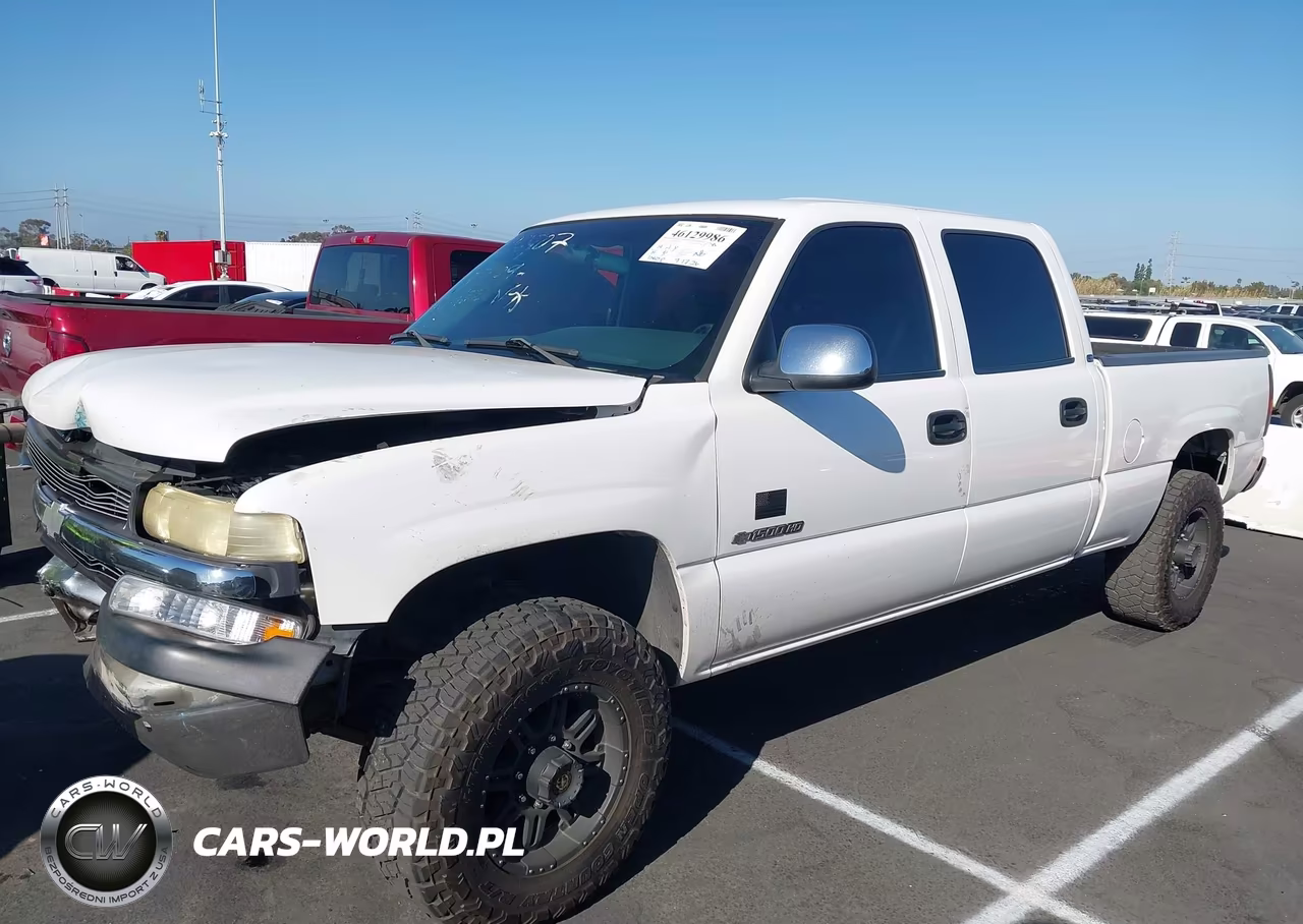 2002 Chevrolet Silverado 1500Hd Ls VIN:1GCGC13U32F186322 - 13