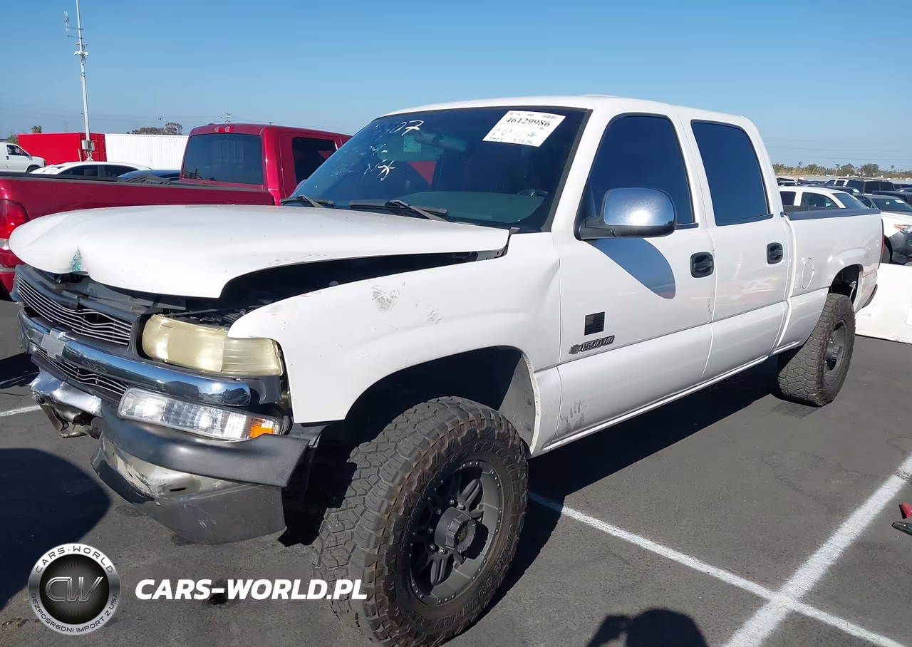 2002 Chevrolet Silverado 1500Hd Ls VIN:1GCGC13U32F186322 - 2